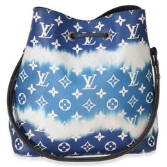 Louis Vuitton Blue Monogram Escale Canvas NeoNoe MM