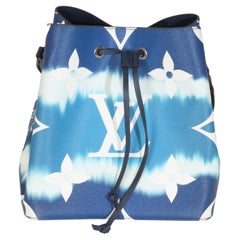 Louis Vuitton Blue Monogram Escale Canvas NeoNoe MM