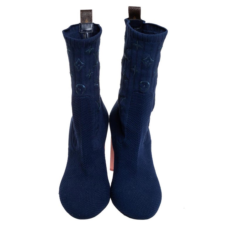 Louis Vuitton x Nigo LV Cosy LV Monogram Boots - Blue Boots, Shoes -  LOU787350
