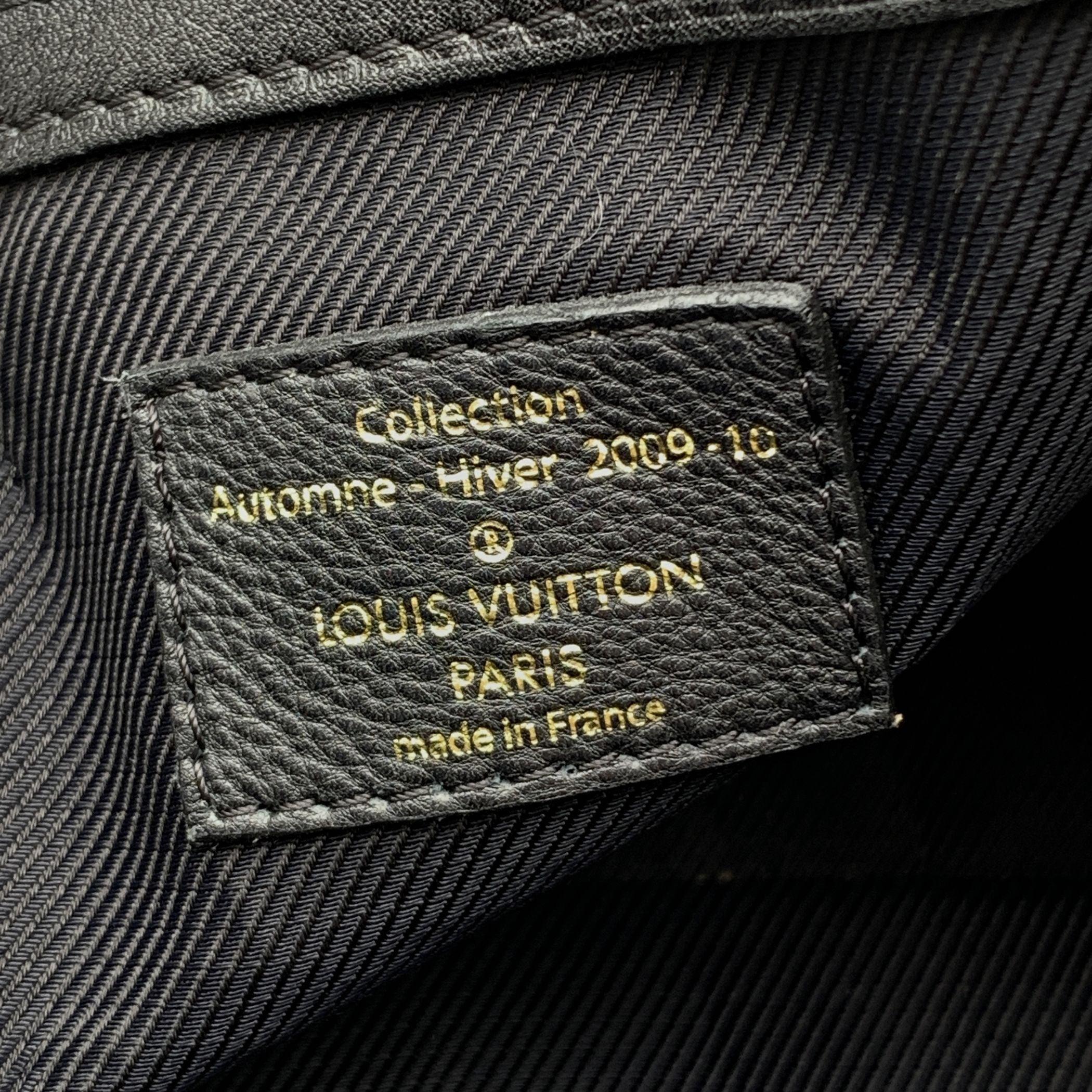 Louis Vuitton Blue Monogram Leather Neo Alma Double Jeu Bag For Sale 1