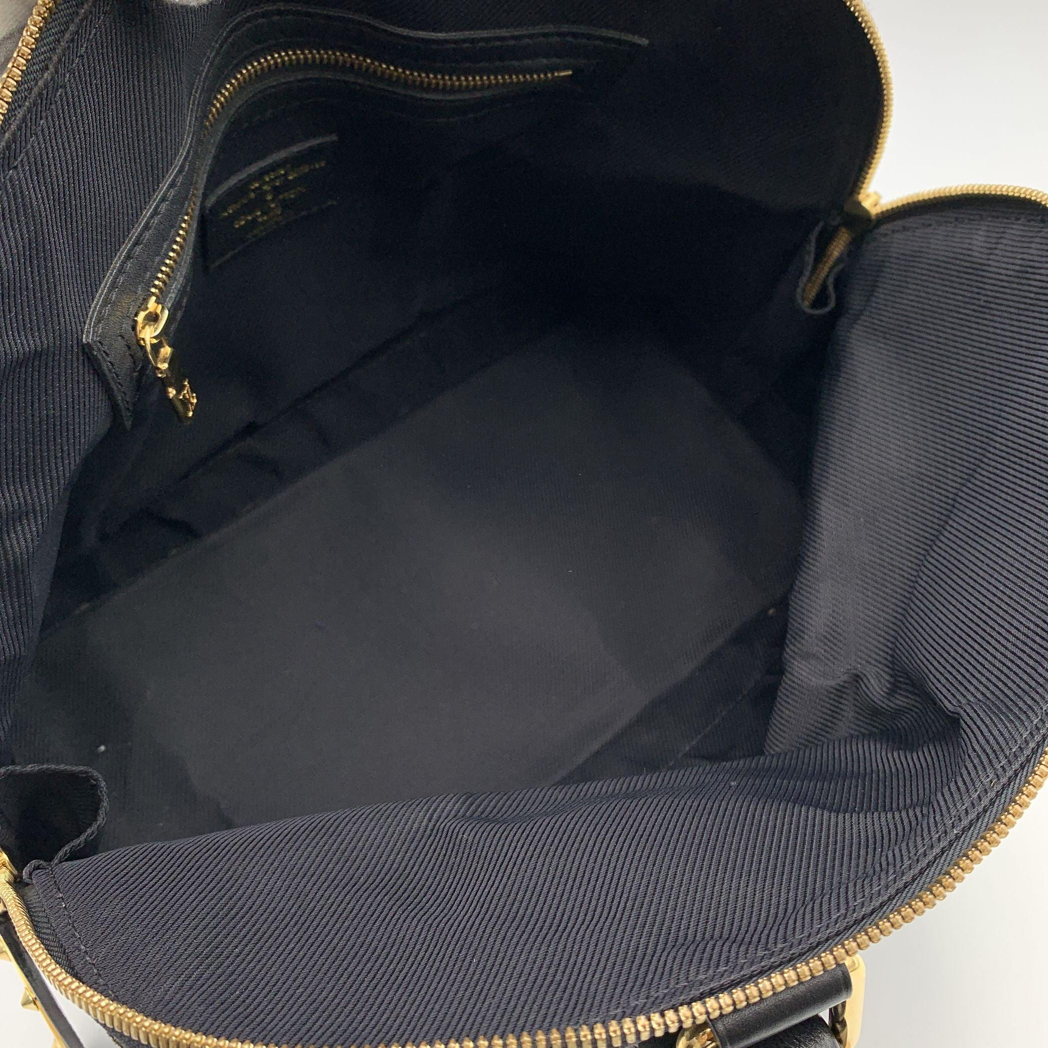 Louis Vuitton Blue Monogram Leather Neo Alma Double Jeu Bag For Sale 2