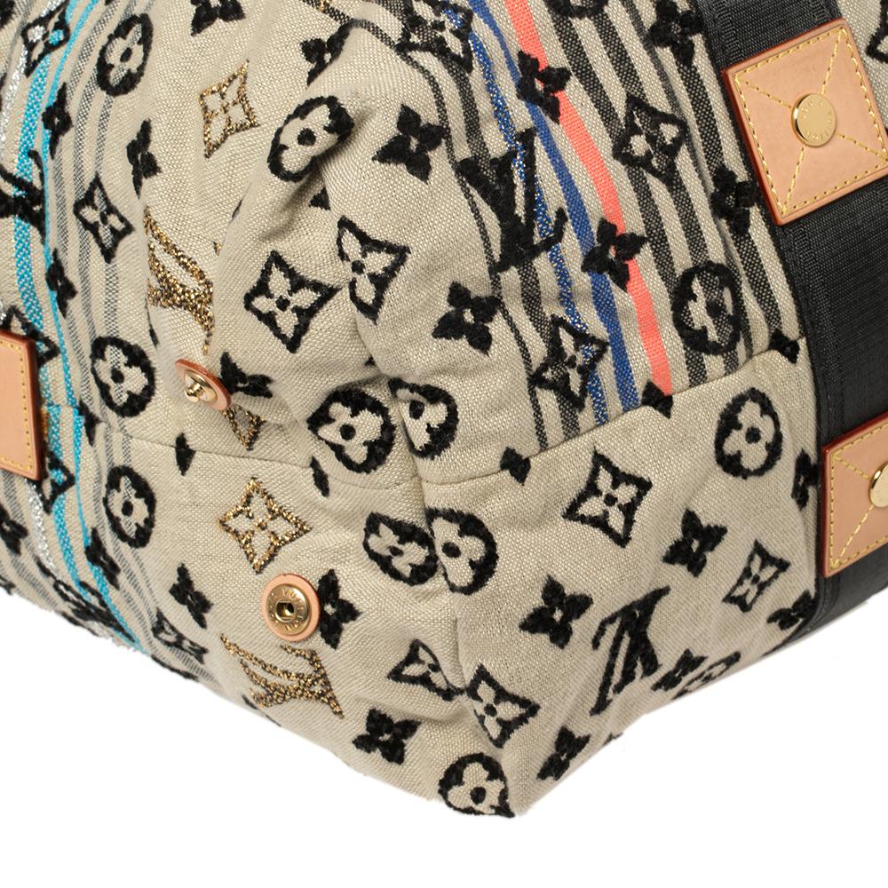 Bolso Louis Vuitton Monograma Azul Edición Limitada Cheche Tuareg 3