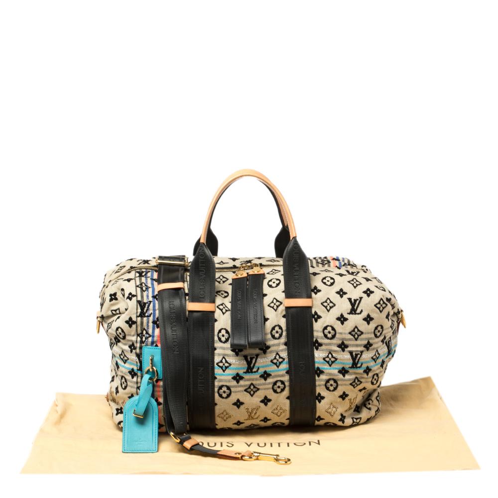 Bolso Louis Vuitton Monograma Azul Edición Limitada Cheche Tuareg 4