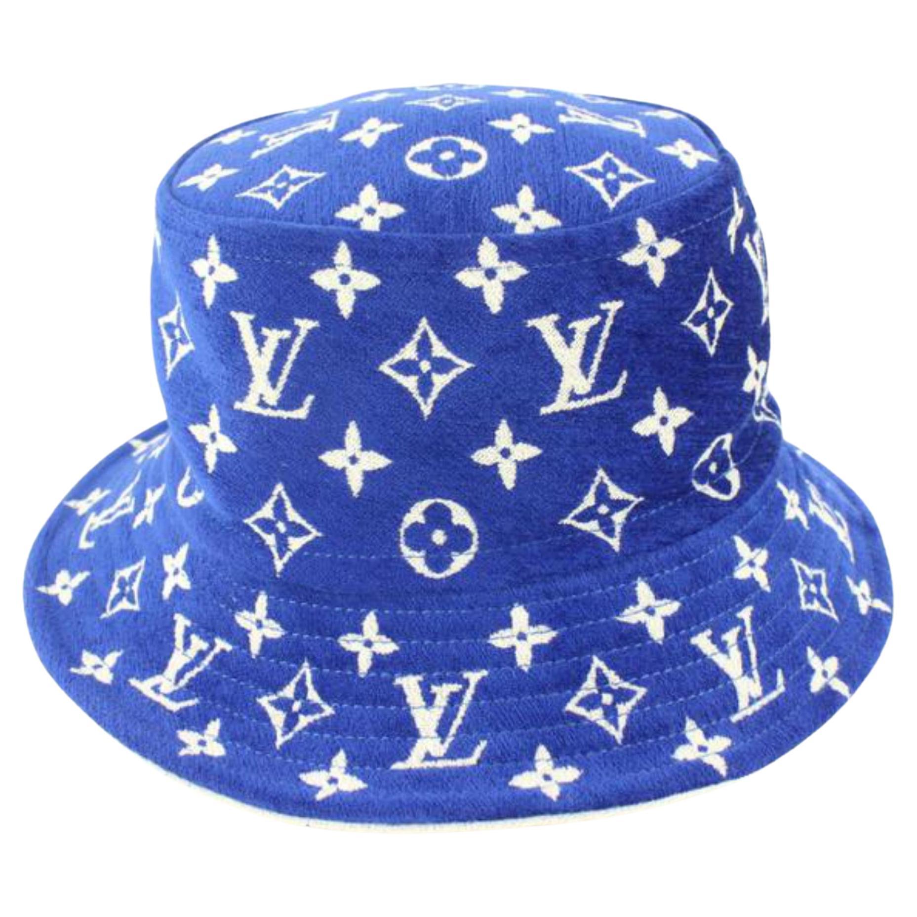 Louis Vuitton Bucket Hat - 7 For Sale on 1stDibs