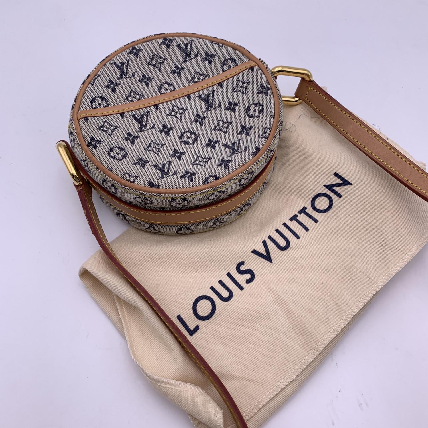 lv tasche rund