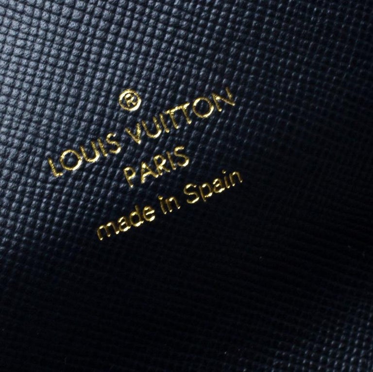 Pre Loved Louis Vuitton Monogram Mini Lin Porte Tresor International W –  Bluefly