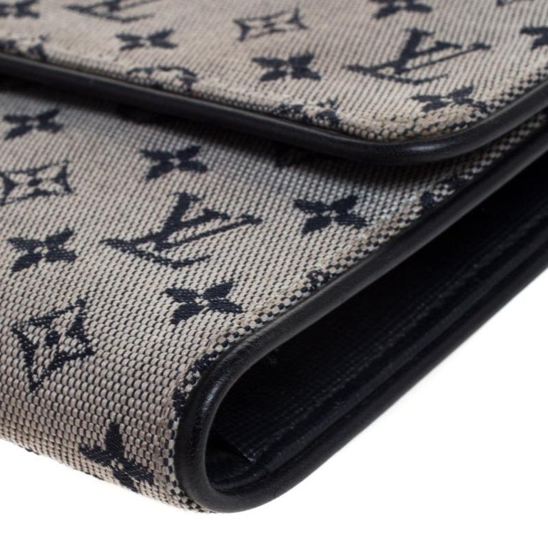 Louis Vuitton Monogram Mini Lin Pattern Porte-Billets Compact Wallet –  Fashion Vocal