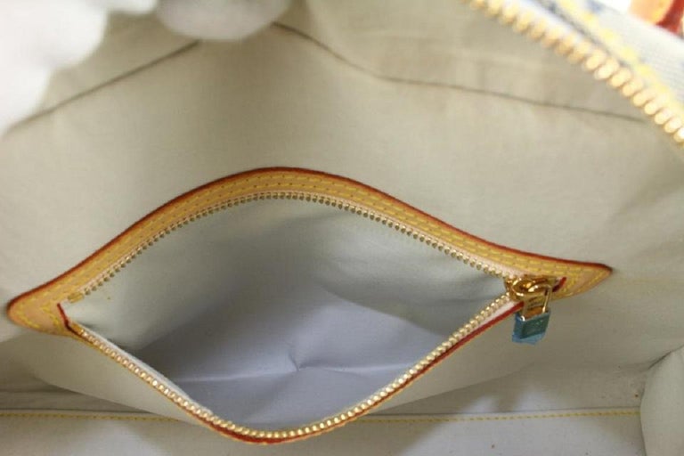Louis Vuitton Vintage - Monogram Mini Lin Marie Bag - Blue Navy