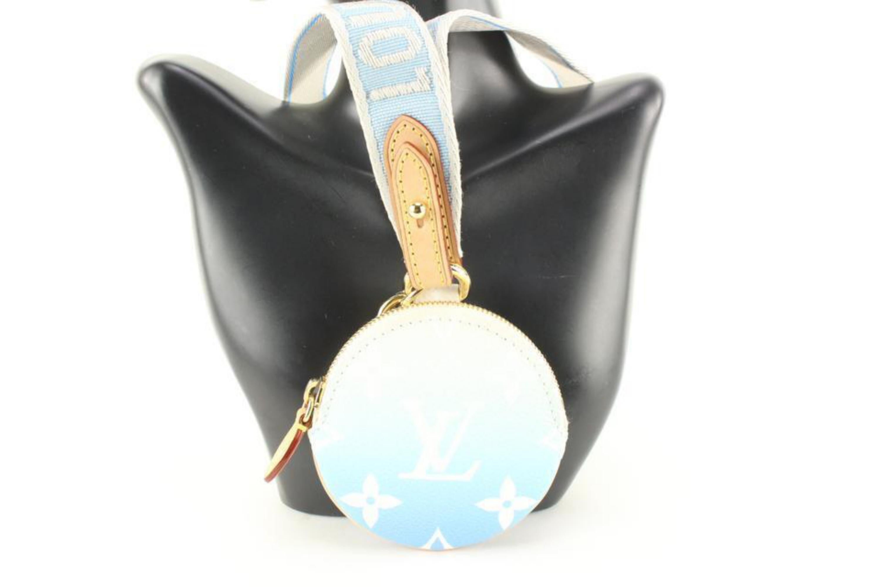 Louis Vuitton - Porte-clés multi-pochette à monogrammes bleu - 1LK119a 1