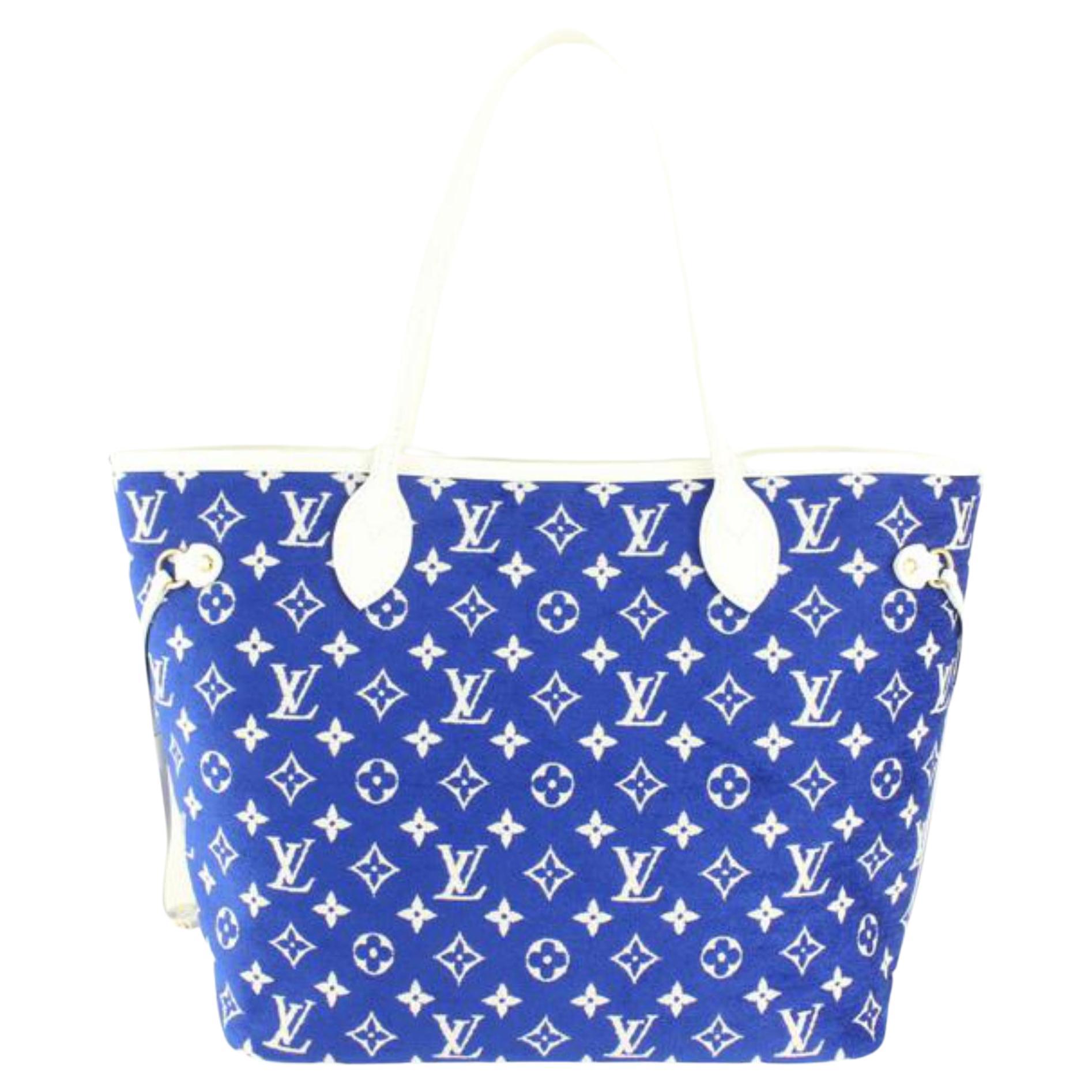 Louis Vuitton Blue Escale On The Go Bag at 1stDibs  blue lv bag on the go  escale lv blue bag