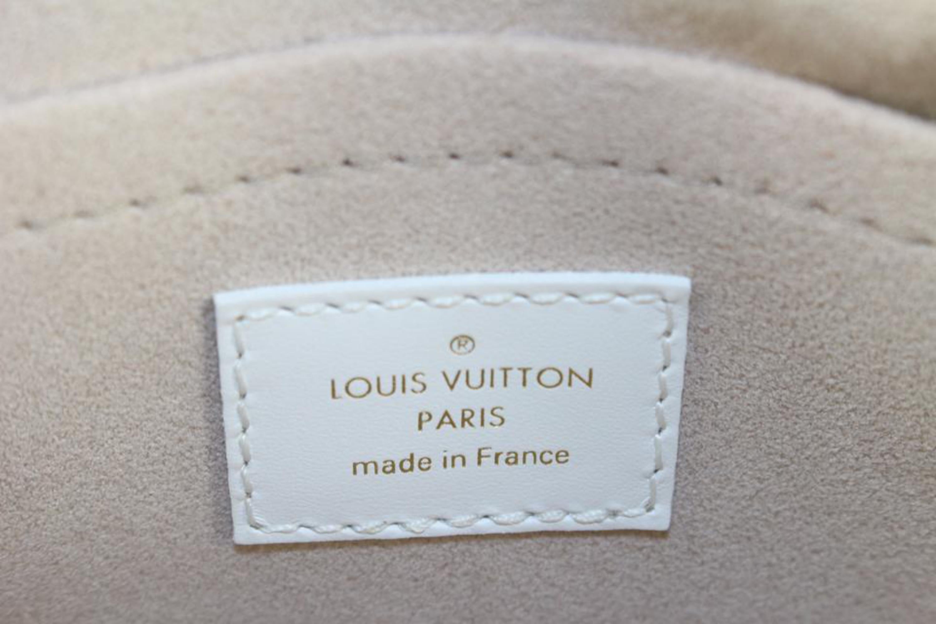 Louis Vuitton Blue Monogram Velvet Match Speedy 20 Bandouliere Mini 68lk523s For Sale 2