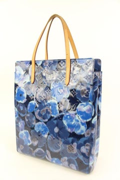 Louis Vuitton Blue Monogram Vernis Ikat Catalina NS Tote Bag 62lk325s