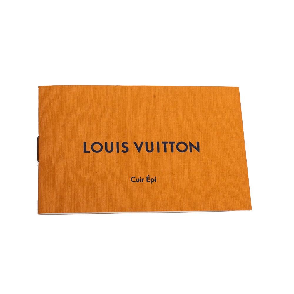 Louis Vuitton Blue Nuit Epi Leather Sequins Flame Twist MM Bag 1