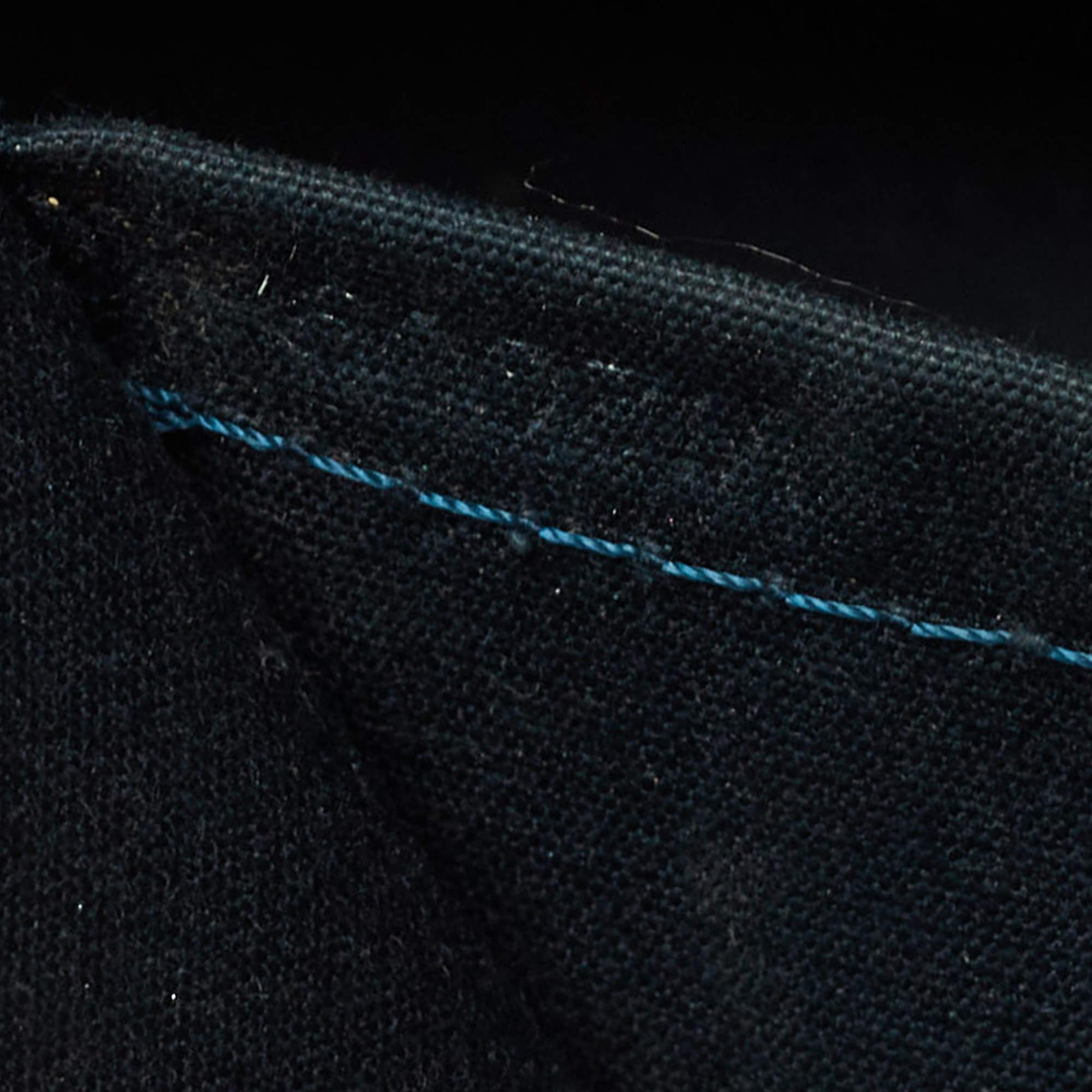 Louis Vuitton Blue Nuit Monogram Vernis Bellevue PM Bag 8