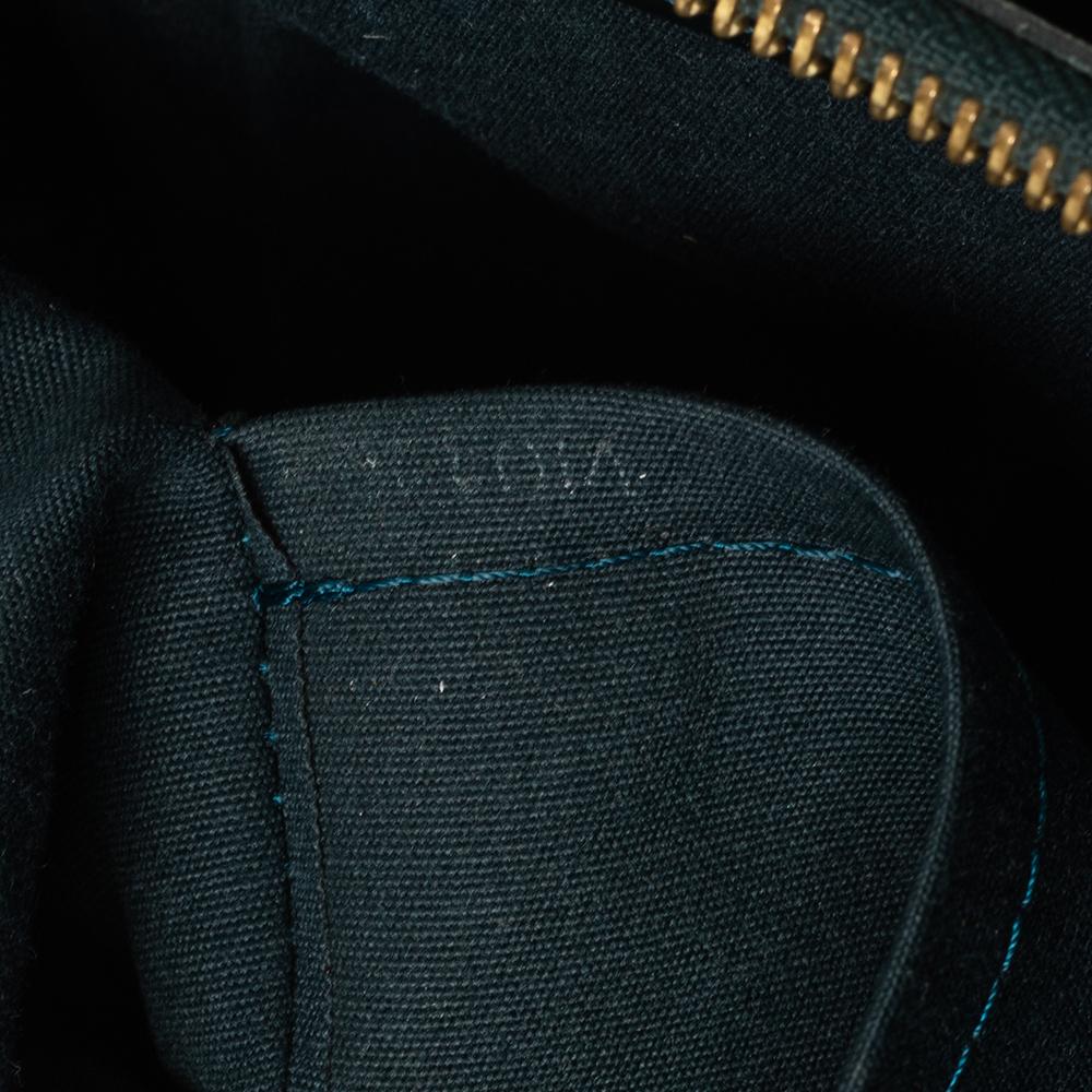 Louis Vuitton Blue Nuit Monogram Vernis Melrose Avenue Bag 6