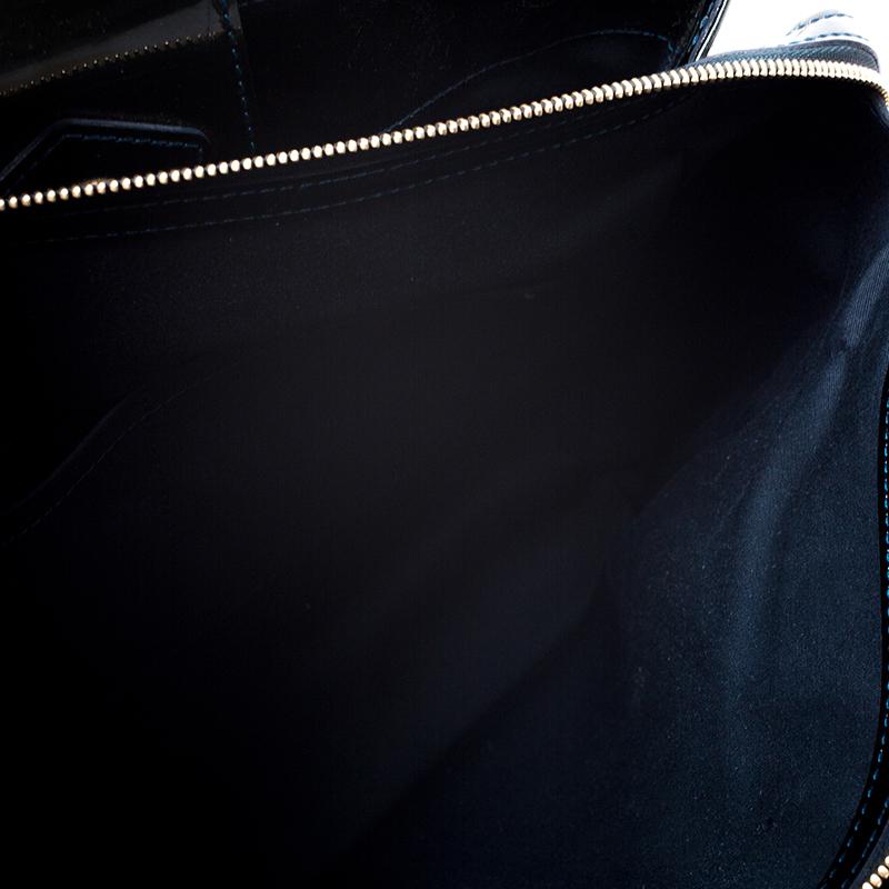Louis Vuitton Blue Nuit Monogram Vernis Melrose Avenue Bag 1
