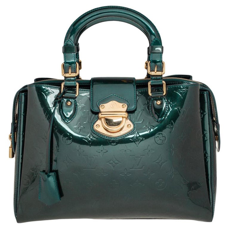 Louis Vuitton Melrose Patent Leather Handbag