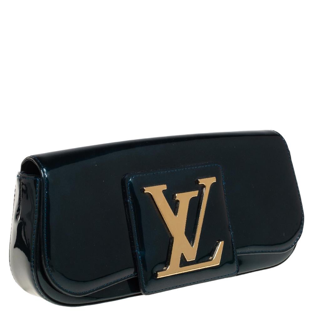 louis vuitton clutch blue