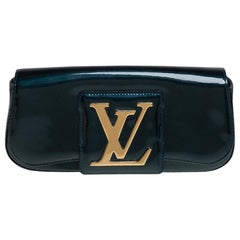 Louis Vuitton Sobe Patent Leather Clutch Bag (SHG-29972) – LuxeDH