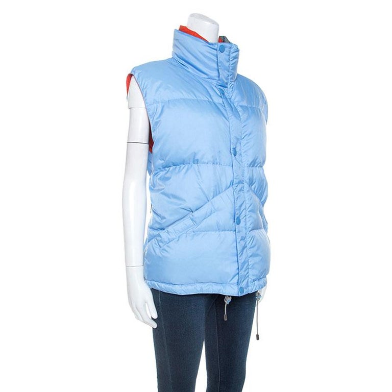 Louis Vuitton Down Jacket Size 50 Blue RM062M Nylon99% Polyurethane1%