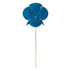 Louis Vuitton Blue Objet Nomades Origami Flower by Atelier Oi 371lvs225