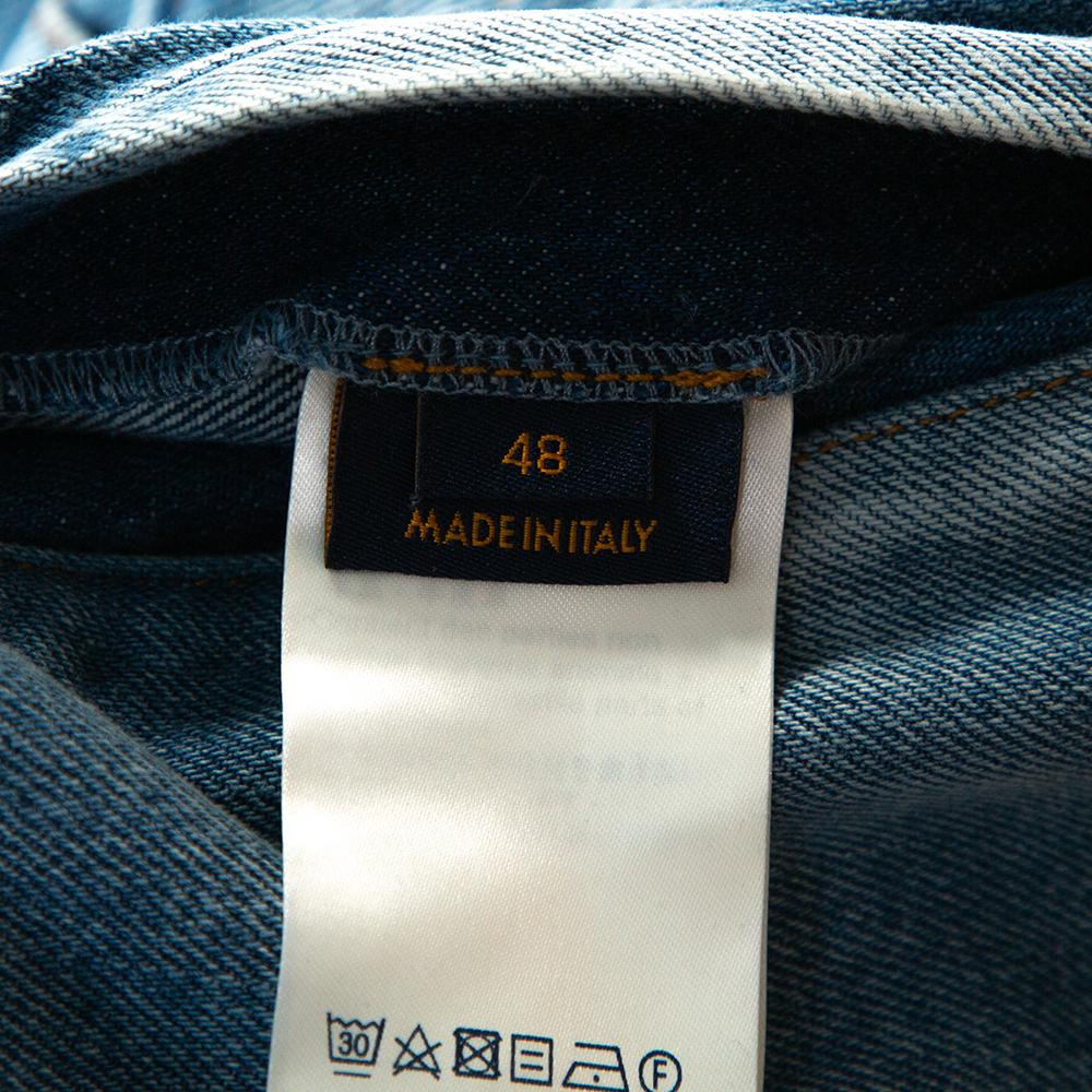 louis vuitton denim jacket