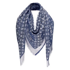 Louis Vuitton Shawl - 26 For Sale on 1stDibs  louis vuitton monogram shawl,  louis vuitton pashmina, louis vuitton shawl scarf