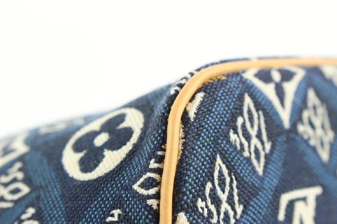 Louis Vuitton Blue Since 1854 Monogram Neverfull MM tote bag 323lvs223  3
