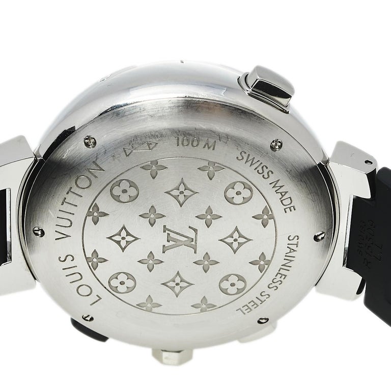 Louis Vuitton Tambour Regatta Q102d Men's Watch.