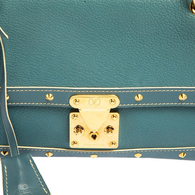 Handbag Clinic - This beautiful blue Louis Vuitton Suhali Le
