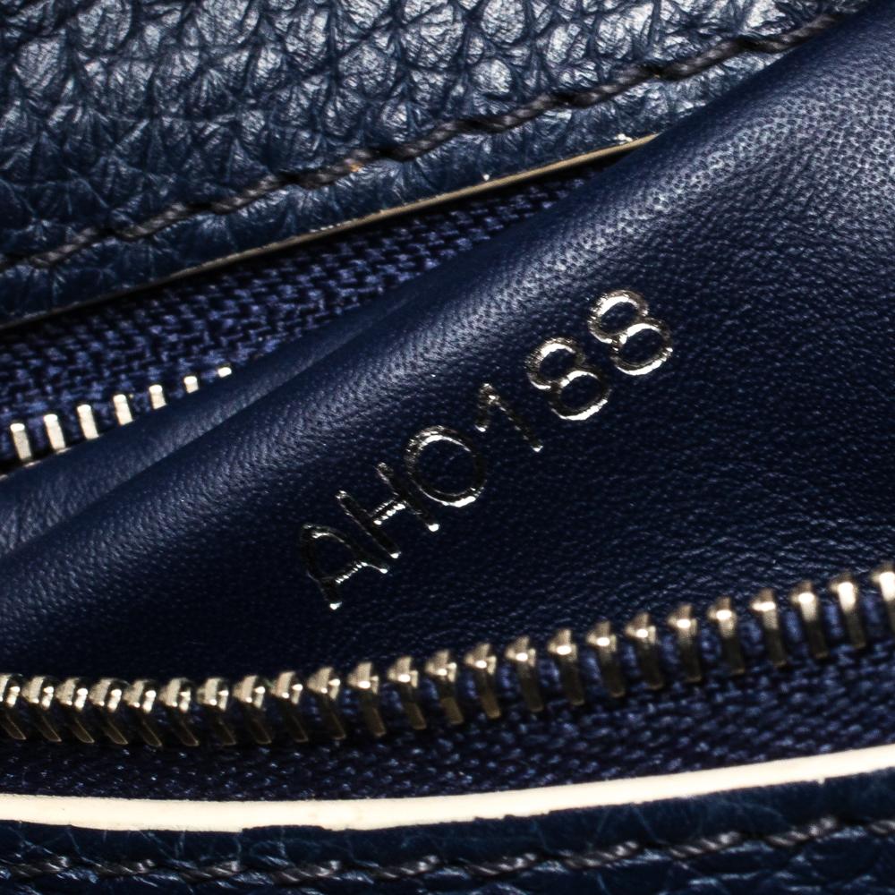 Louis Vuitton Blue Taurillon Leather Capucines PM Bag 3