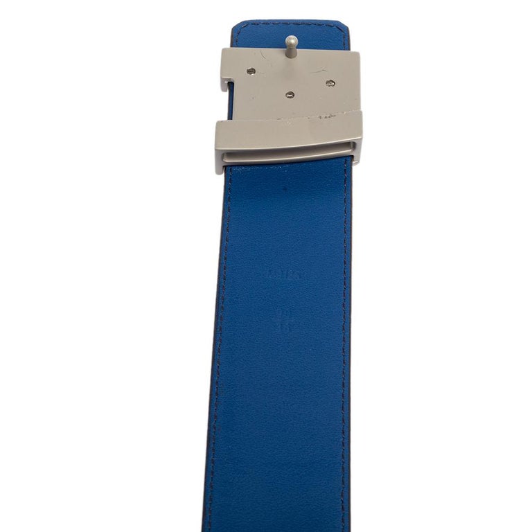 Initiales belt Louis Vuitton Blue size 100 cm in Metal - 33911891