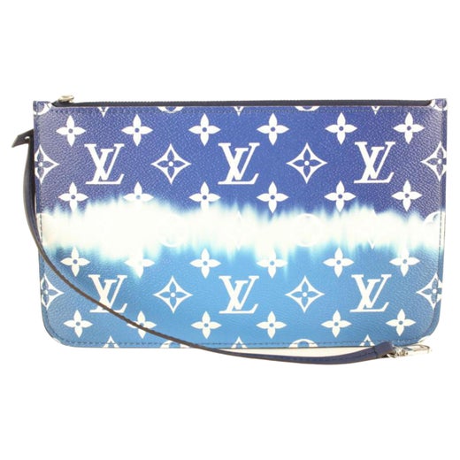 Louis Vuitton Neverfull Escale Blue - 2 For Sale on 1stDibs