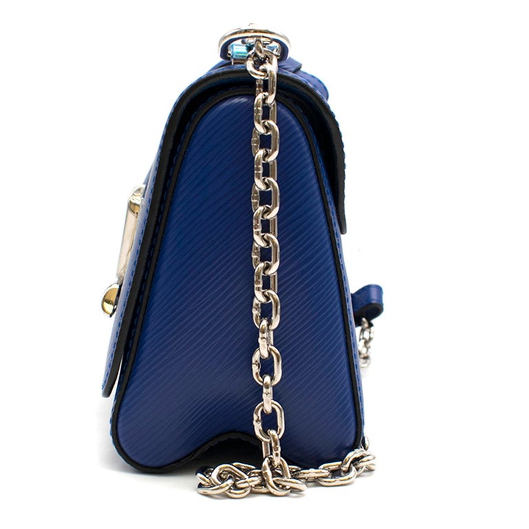 Louis Vuitton 2000s Epi Leather Blue Boston Bag · INTO