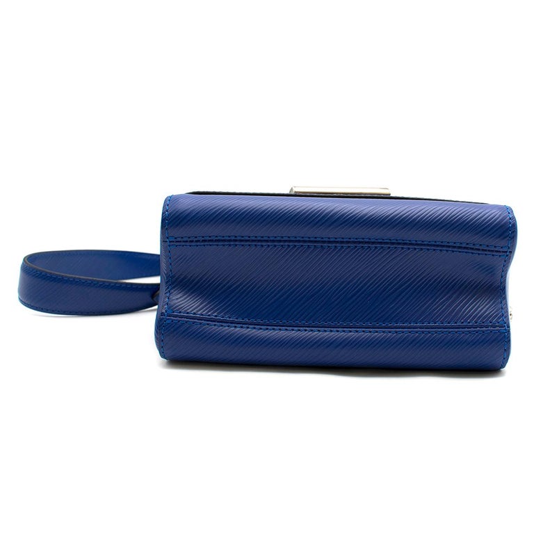 Louis Vuitton Blue Twist PM Epi Leather Mini Shoulder Bag at 1stDibs ...