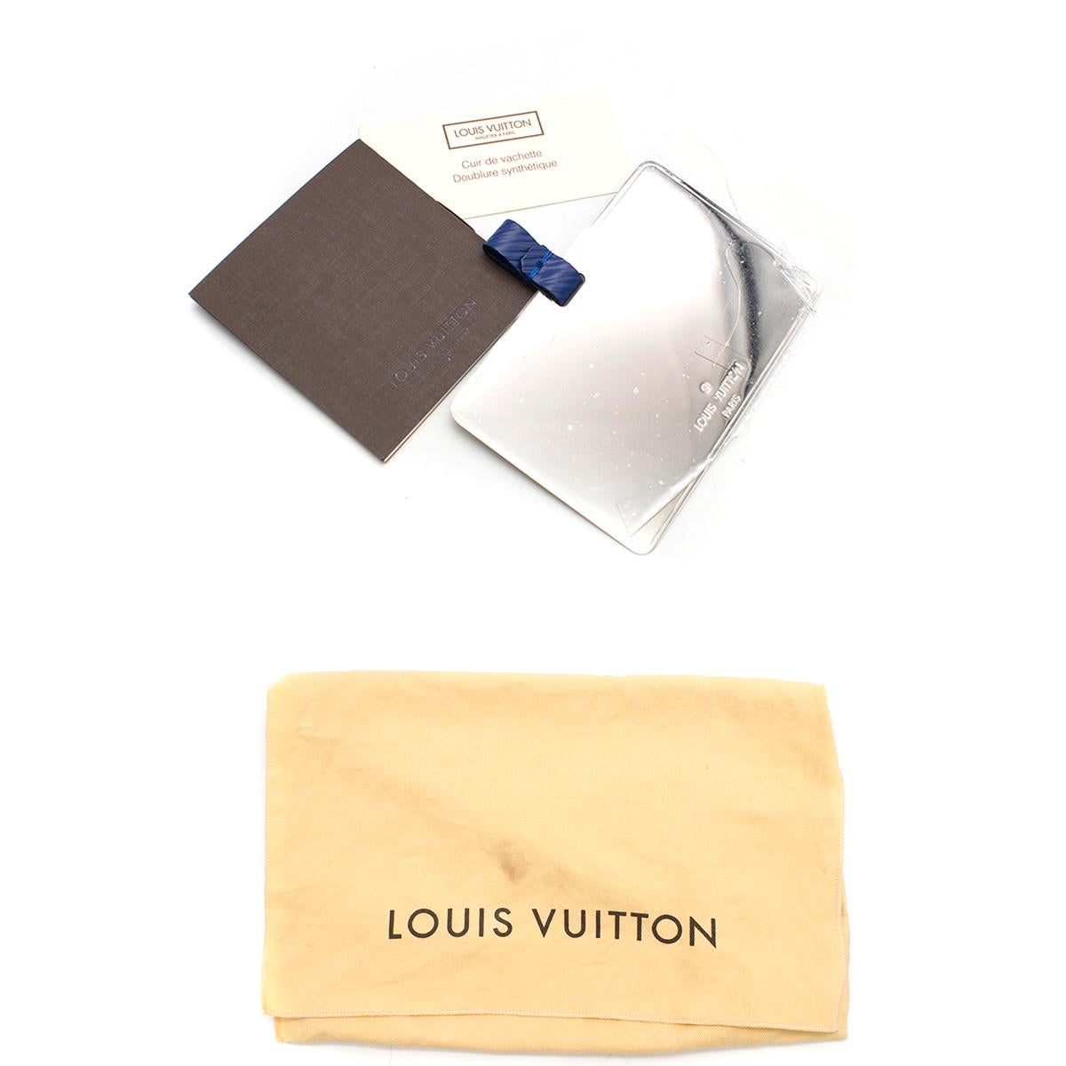 Louis Vuitton Blue Twist PM Epi Leather Mini Shoulder Bag 1