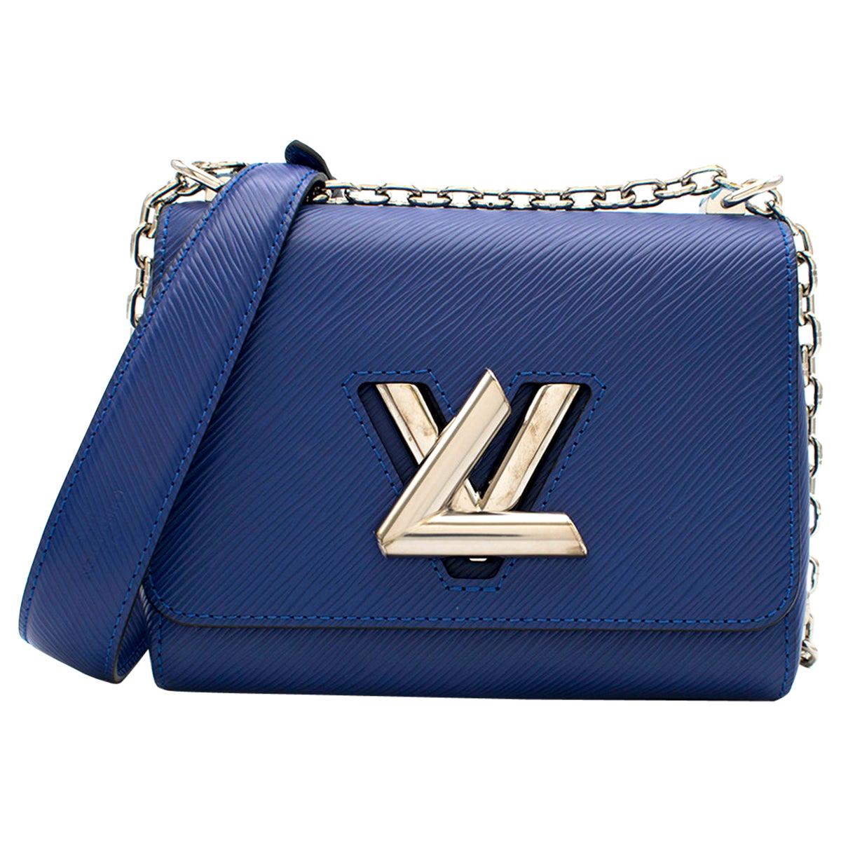 Louis Vuitton Blue Marine Epi Leather Harrington PM Messenger Bag - Yoogi's  Closet