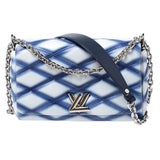 Louis Vuitton GO-14 Handbag Malletage Fur PM at 1stDibs