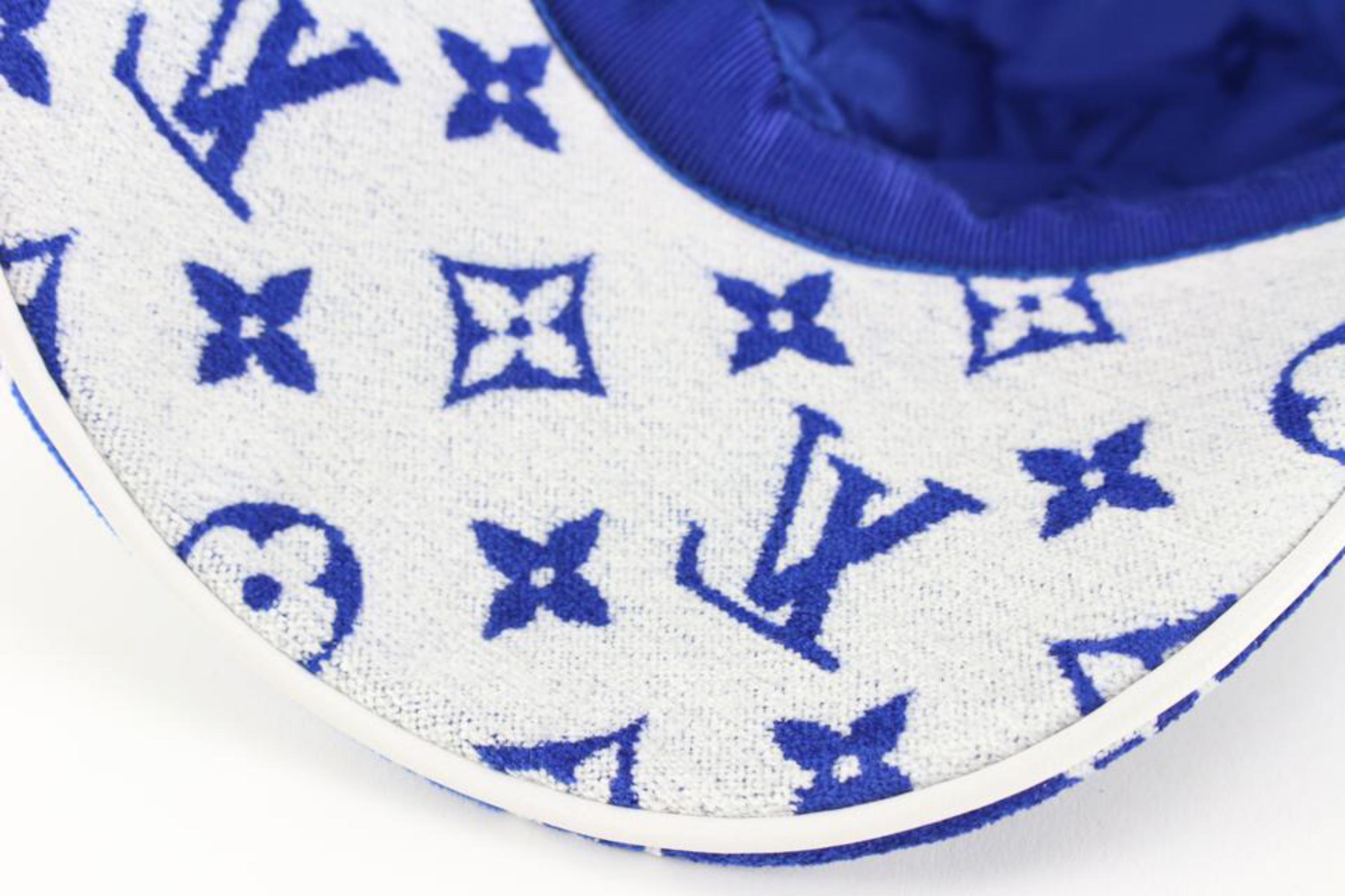 lv blue cap