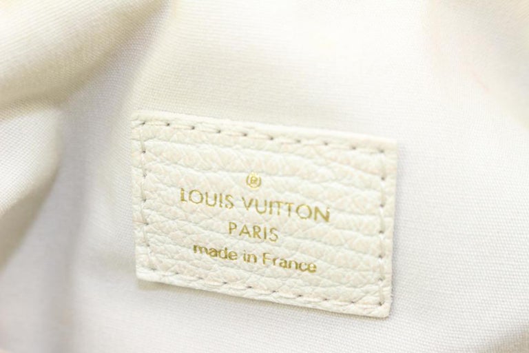 Louis Vuitton Mini Lin Croisette Marina GM 2way