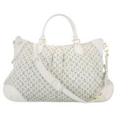 Louis Vuitton Handbag Blue White at 1stDibs