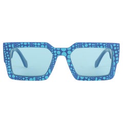 Louis Vuitton Blue X Yayoi Kusama Clash Pumpkin Sunglasses Z1905W