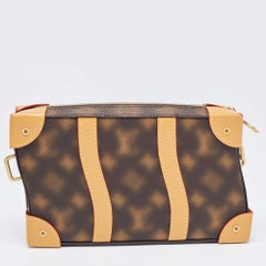 Louis Vuitton Blurry Monogram Canvas Soft Trunk Clutch