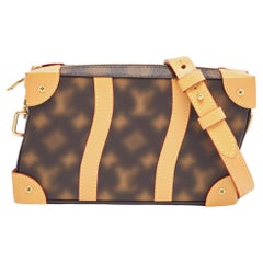 Louis Vuitton Blurry Monogram Canvas Soft Trunk Clutch