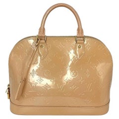 Louis Vuitton Blush Monogram Vernis Alma PM