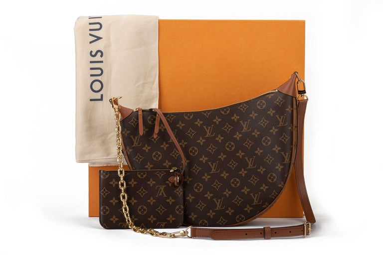 Louis Vuitton BNIB 2 Tone Monogram Hobo Bag For Sale at 1stDibs