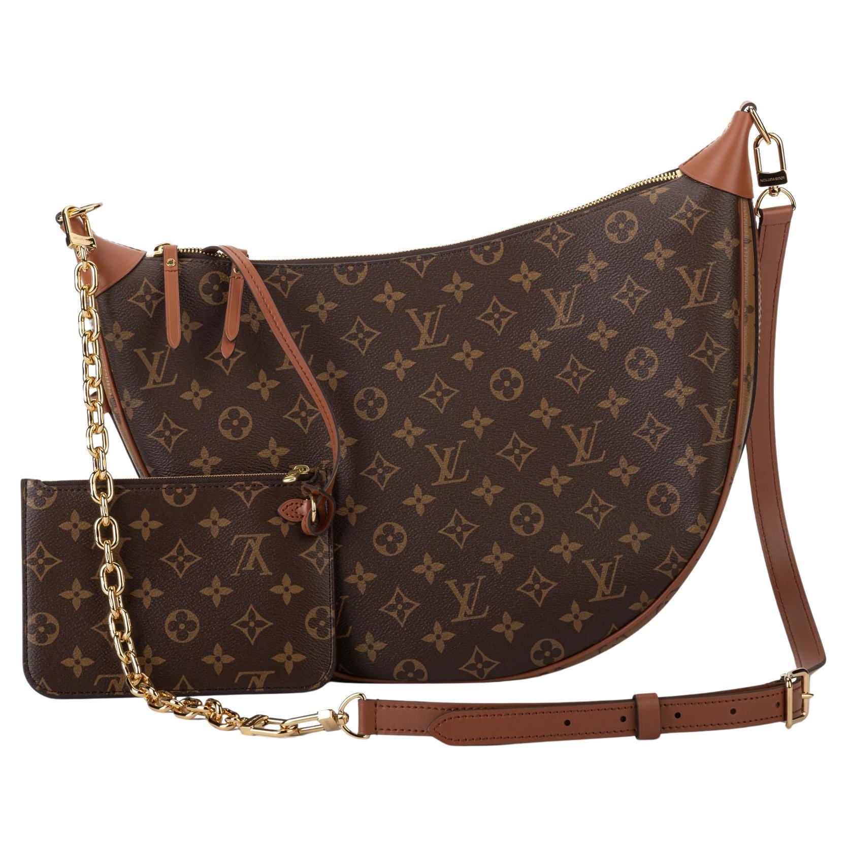 Louis Vuitton French Company Sac Chien Monogram Dog Carrier Travel Bag 40cm  70s at 1stDibs