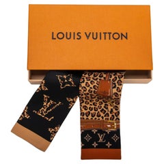 Louis Vuitton BNIB Animalier Silk Bandeau