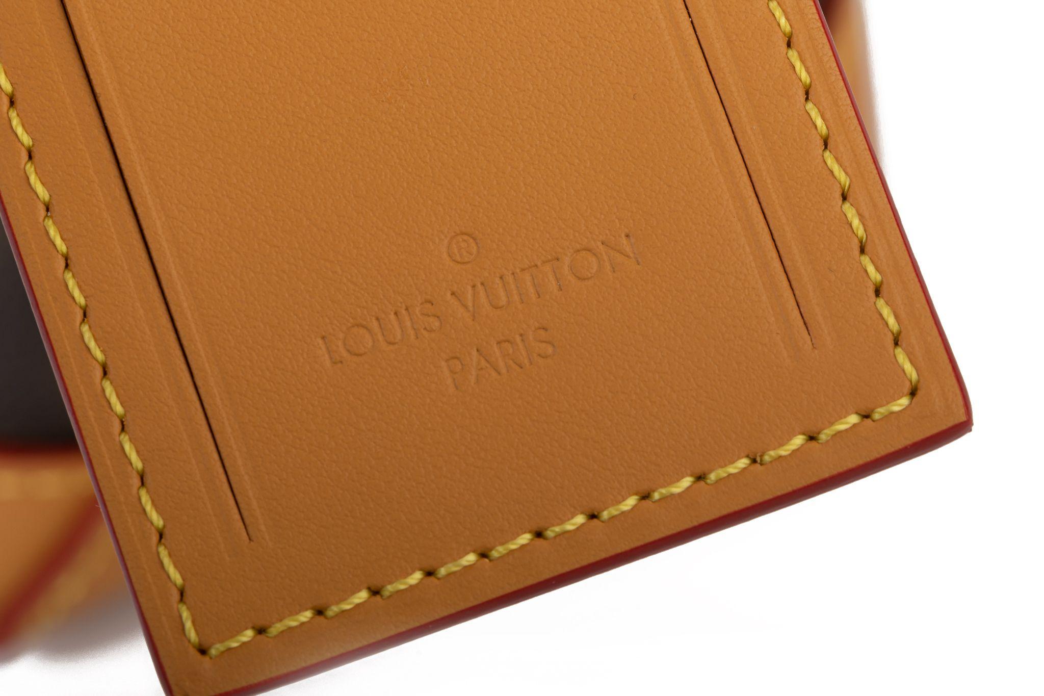 Louis Vuitton BNIB Homme Defile' Hobo Cruiser im Angebot 7