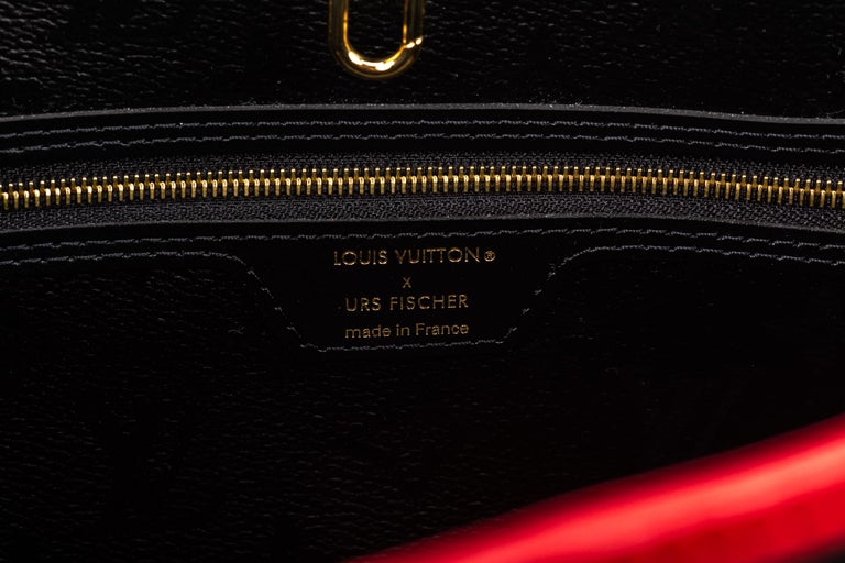 Louis Vuitton Urs Fischer Lim. Ed. - Vintage Lux